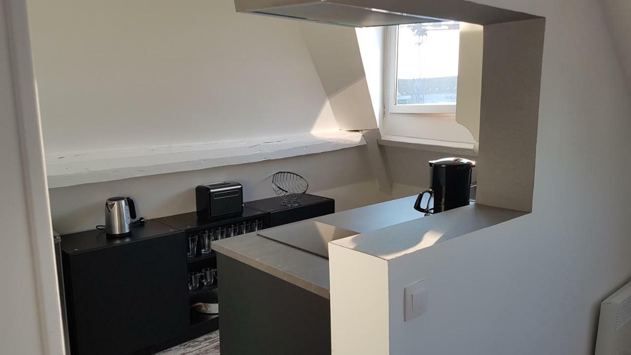 Residence H Royal Climatise Wifi แม-เล-แบ็ง ภายนอก รูปภาพ